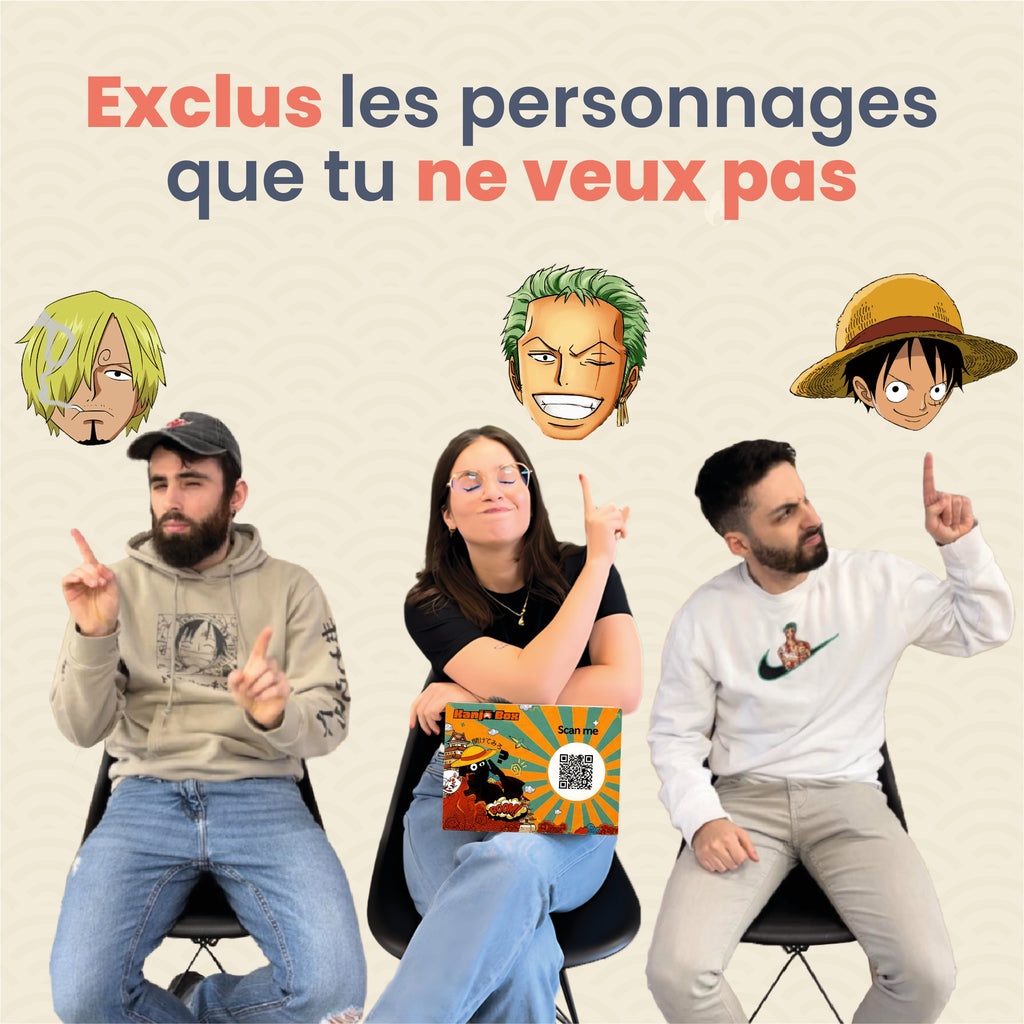 La Box Mystère One Piece 🏴‍☠️