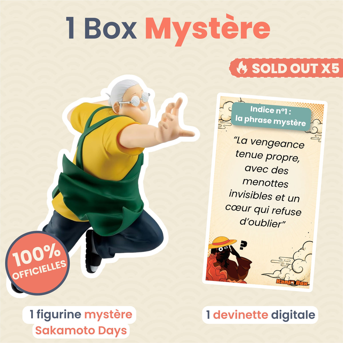 La Box Mystère Sakamoto Days 🔫