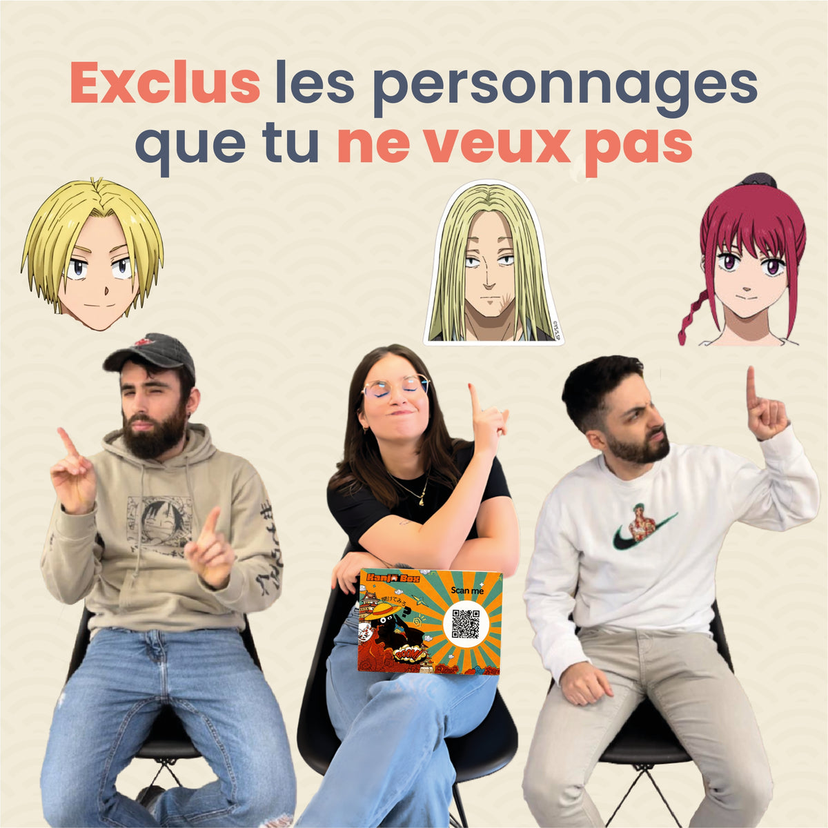 La Box Mystère Sakamoto Days 🔫