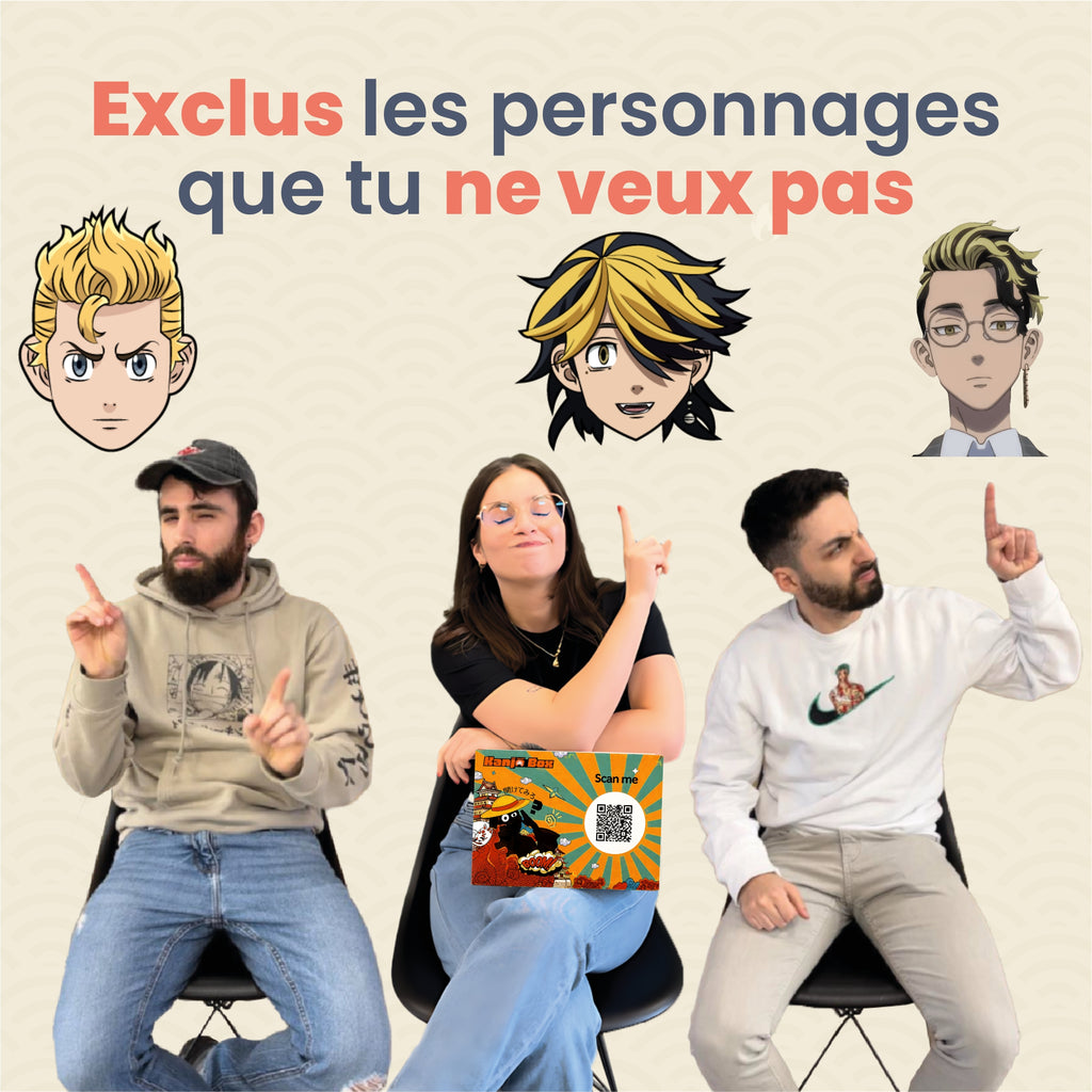 La Box Mystère Tokyo Revengers 👊🏼