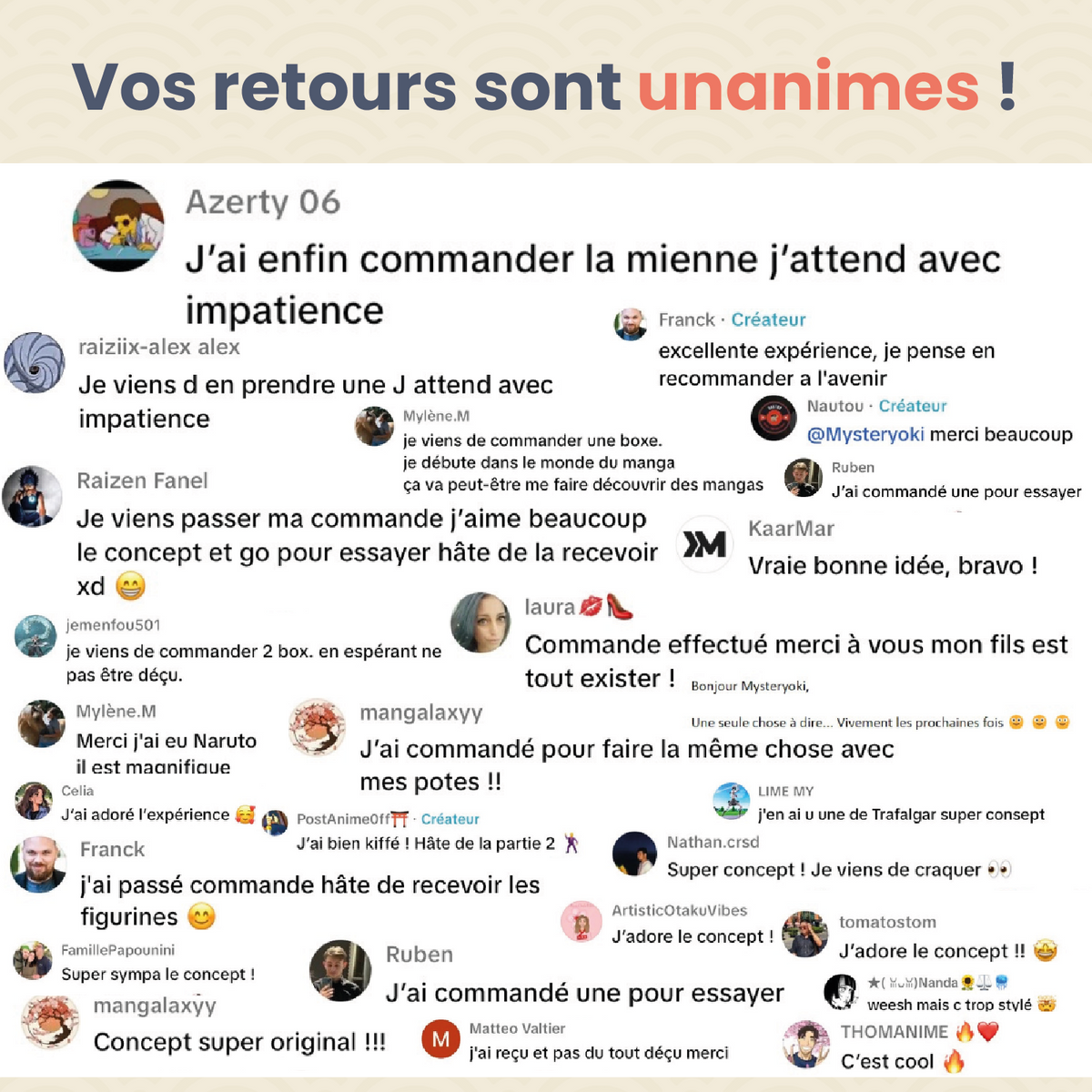 La Box Mystère de figurine manga ㊙️