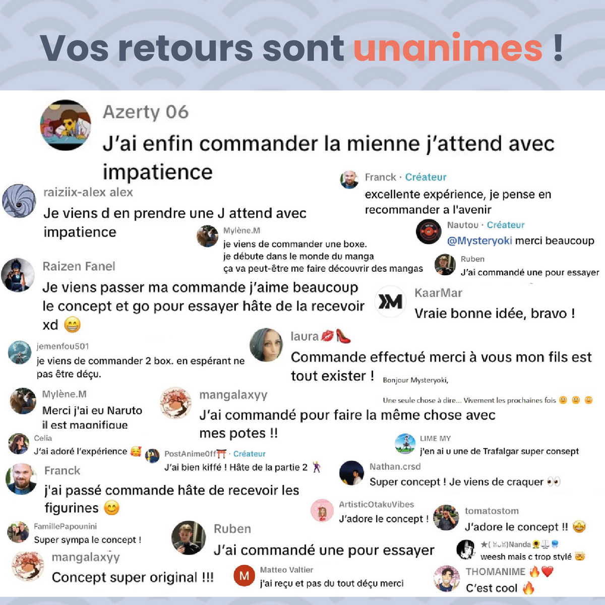 La Box Mystère 100% expérience (coupon d'amitié) ㊙️