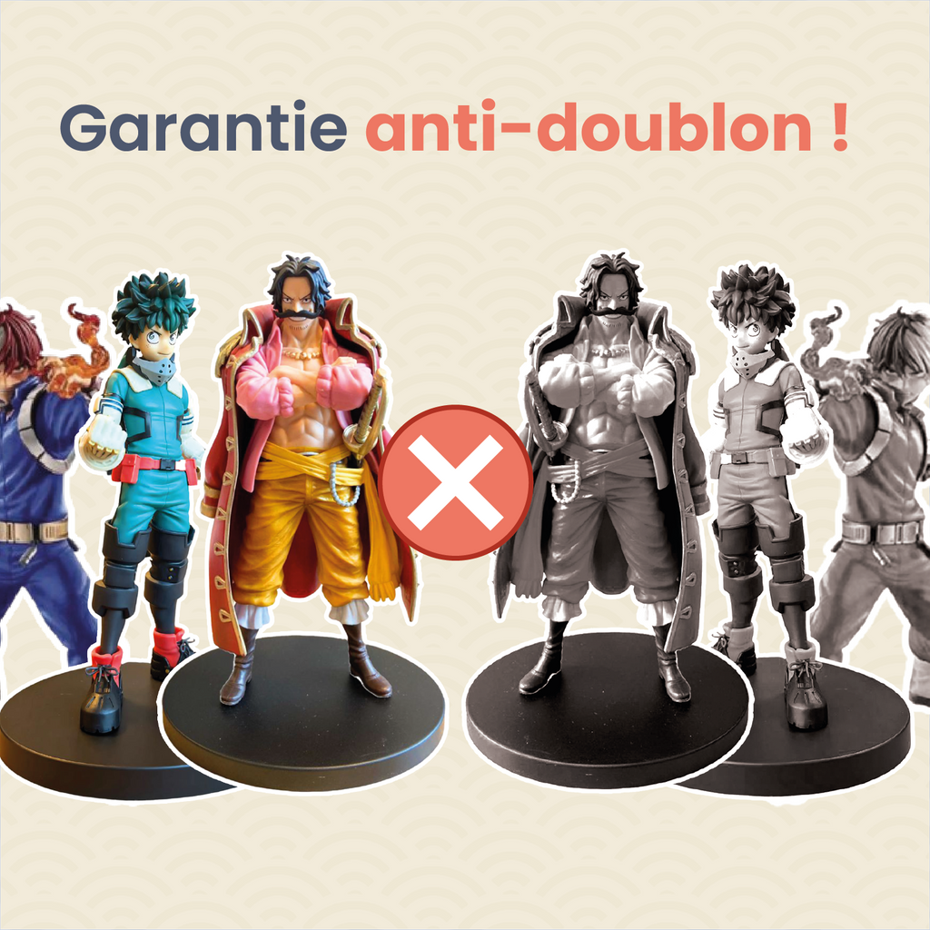 La Box Mystère de figurine manga ㊙️