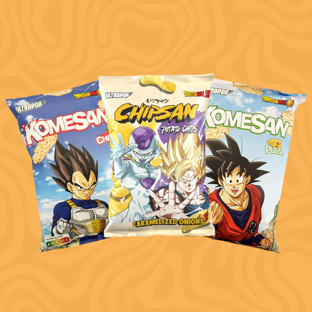 Chips Dragon Ball 🍿