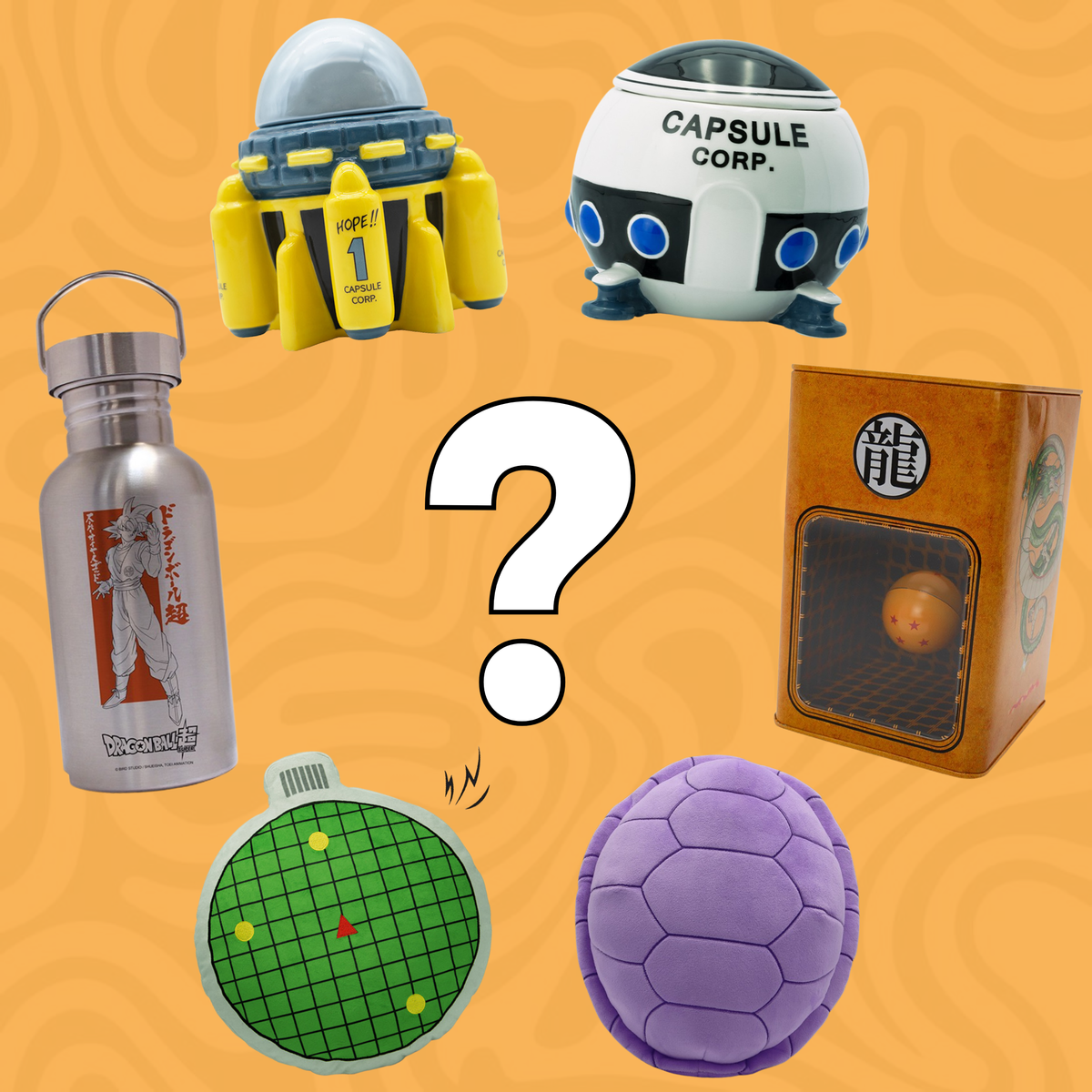 Item Mystère Dragon Ball